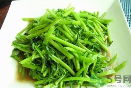 炒空心菜發(fā)黑怎么辦？空心菜怎么炒不發(fā)黑？