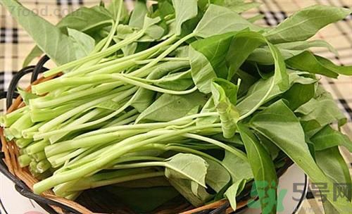空心菜泡水了還能吃嗎？泡水的空心菜可以吃嗎？