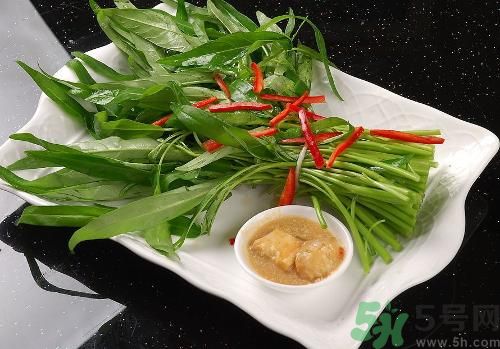 吃空心菜可以減肥嗎？吃空心菜減肥效果好嗎？