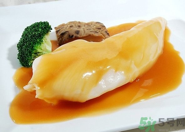花膠煮后是否一定變成凍膠？花膠煮出來是什么顏色？