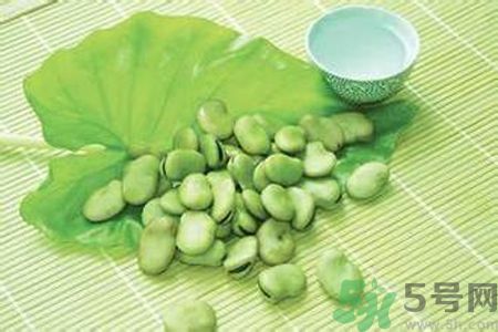 孕婦可以吃蠶豆嗎？懷孕可以吃蠶豆嗎？