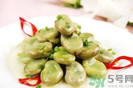 寶寶可以吃蠶豆嗎？寶寶多大可以吃蠶豆？