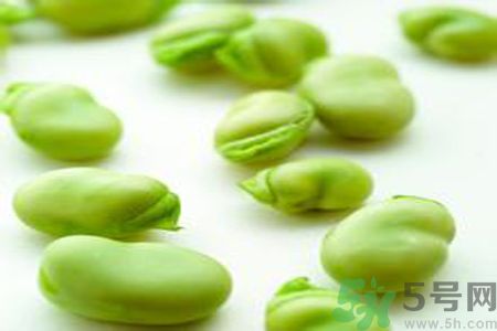 寶寶可以吃蠶豆嗎？寶寶多大可以吃蠶豆？