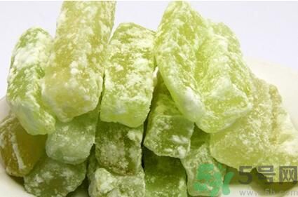 冬瓜糖怎做？怎么自制冬瓜糖？
