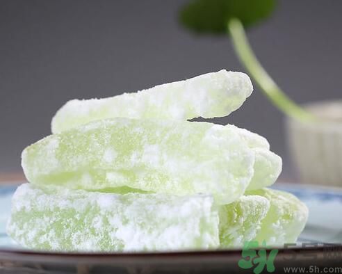 冬瓜糖怎做？怎么自制冬瓜糖？