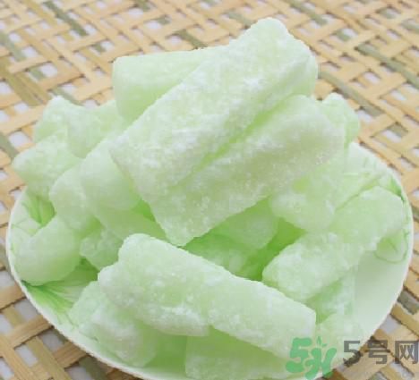 冬瓜糖怎做？怎么自制冬瓜糖？