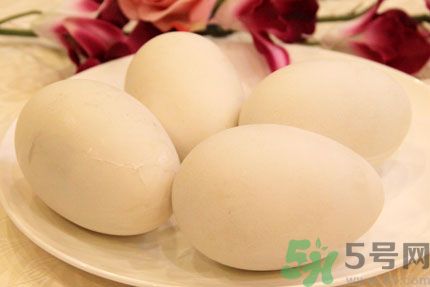 鵝蛋有什么功效？鵝蛋的功效是什么？