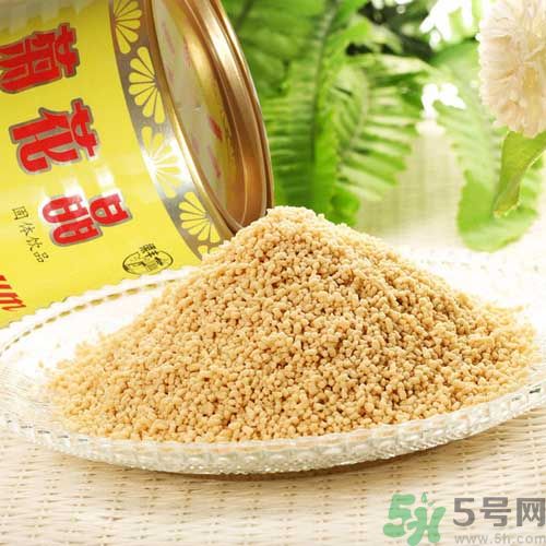 菊花晶有什么功效？菊花晶的功效是什么？