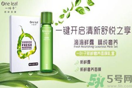 一葉子鮮補水保濕眼霜適合什么膚質(zhì)？
