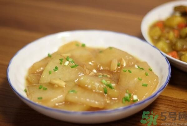 冬瓜和南瓜一起吃能降火嗎？冬瓜可以和南瓜一起吃嗎？