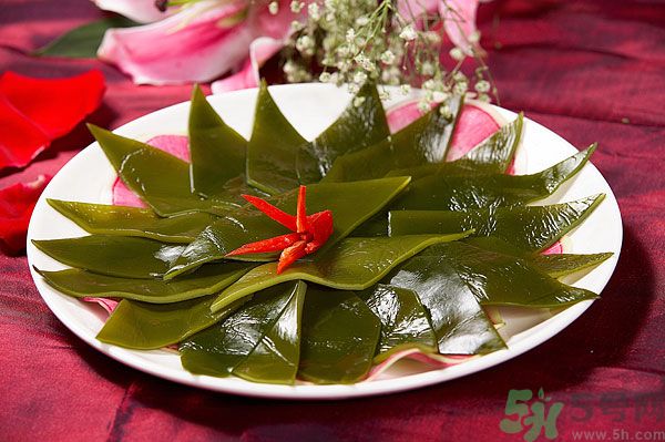 冬瓜和海帶一起吃能降火嗎？冬瓜能和海帶一起吃嗎？