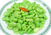 蠶豆與黃瓜能一起吃嗎？蠶豆與黃瓜一起怎么吃呢？