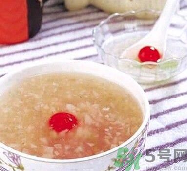 菱角粉怎么做？菱角粉有什么功效？