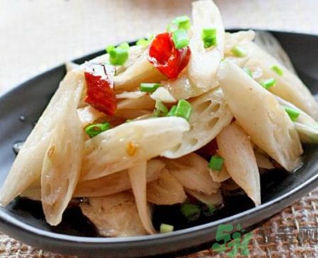 泡藕帶可以降火嗎？吃泡藕帶可以清火嗎？