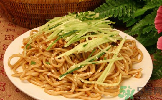 甜的涼面怎么做？甜涼面怎么做好吃？