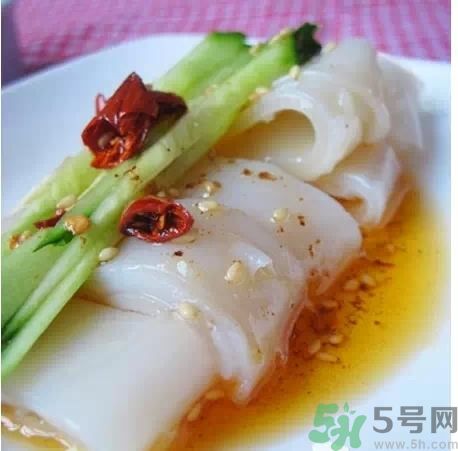 涼皮的熱量是多少？涼皮的熱量有多少？