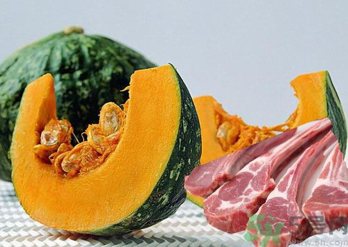 南瓜和羊肉能一起吃嗎？南瓜可以和羊肉一起吃嗎？