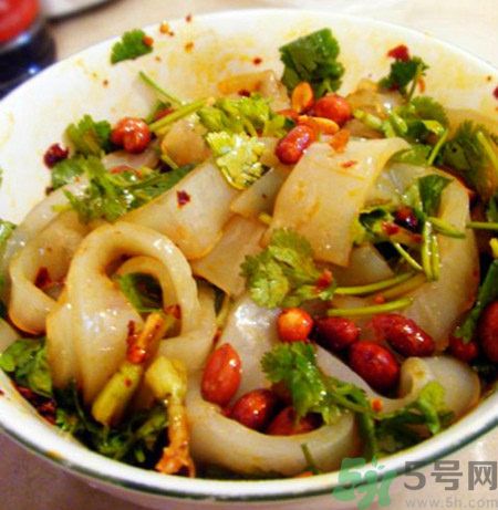 懷孕中可以吃涼皮嗎？孕婦可以吃涼皮嗎？