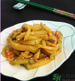 炒茄子發(fā)苦是怎么回事？炒茄子發(fā)苦要怎么辦？