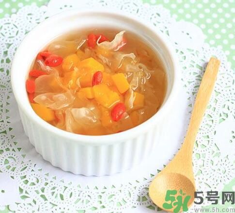 銀耳和南瓜能一起煮嗎？銀耳和南瓜一起煮好嗎