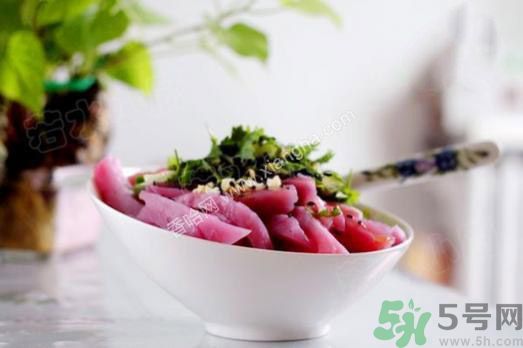 莧菜汁為什么是紅色？莧菜汁的顏色為什么是紅色？