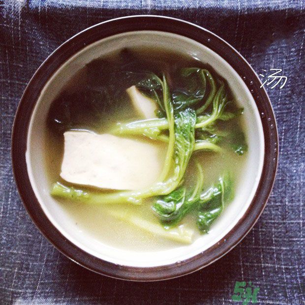 莧菜可以和豆腐一起吃嗎？莧菜能和豆腐一起吃嗎？