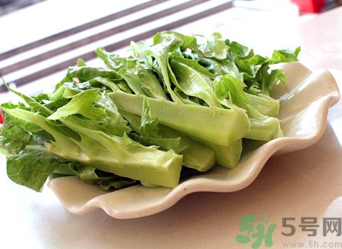 萵筍葉為什么是苦的？萵筍葉能吃嗎？