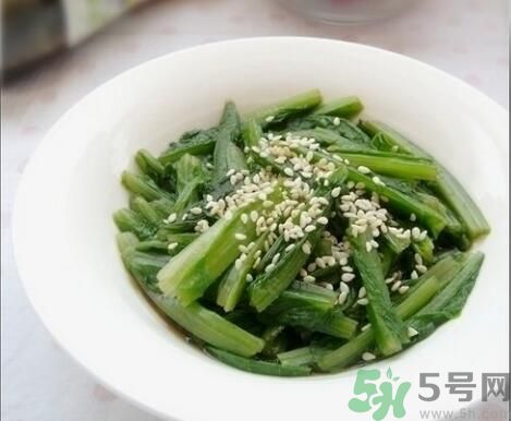 萵筍葉為什么是苦的？萵筍葉能吃嗎？