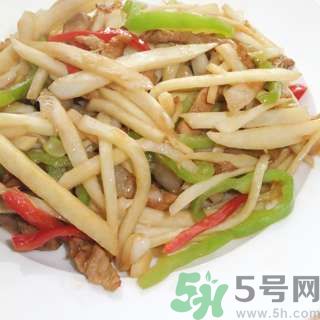 萵筍可以和茭白一起炒嗎？萵筍能和茭白一起吃嗎？