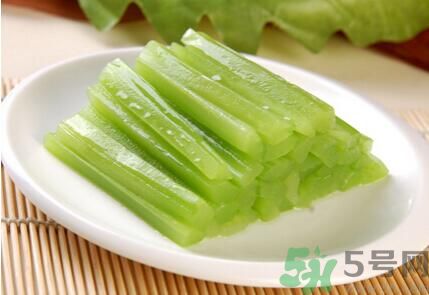 萵筍可以和茭白一起炒嗎？萵筍能和茭白一起吃嗎？