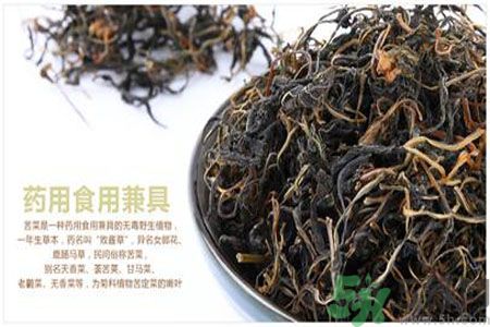 苦菜是不是發(fā)物？苦菜是發(fā)物嗎？