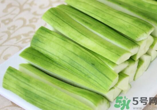 南瓜和絲瓜可以一起吃嗎？南瓜和絲瓜一起吃好嗎？