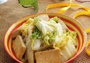 包菜可以和豆腐一起炒嗎？包菜能和豆腐一起吃嗎？
