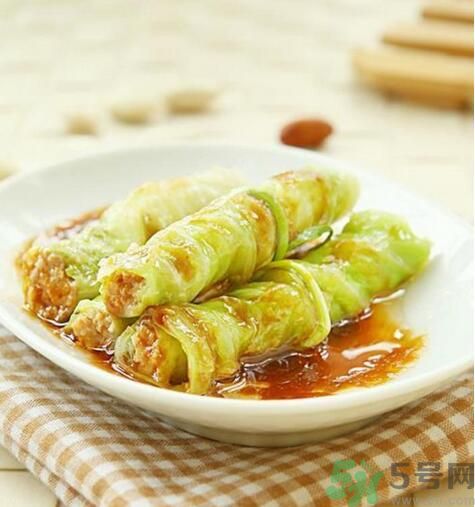 胃潰瘍可以吃包菜嗎？胃潰瘍吃包菜好嗎？