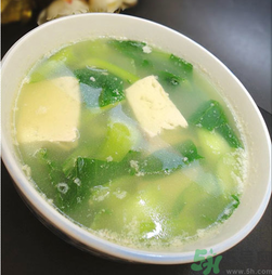 生菜和豆腐能一起吃嗎？生菜和豆腐怎么做好吃？