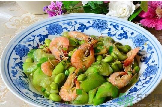 毛豆可以和蝦一起吃嗎？毛豆和蝦一起吃好嗎？