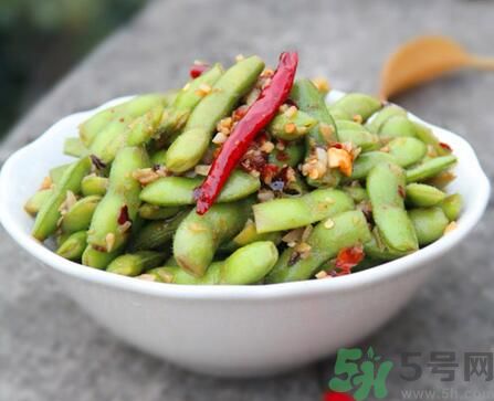 毛豆可以生吃嗎？毛豆可以涼拌嗎？
