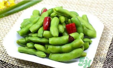 毛豆可以生吃嗎？毛豆可以涼拌嗎？