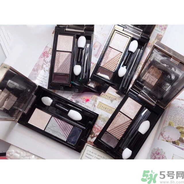 資生堂心機彩妝星魅眼影怎么樣？資生堂心機彩妝星魅眼影好用嗎？