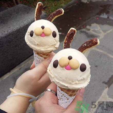 兔子冰淇淋哪里買？兔子冰淇淋怎么做？