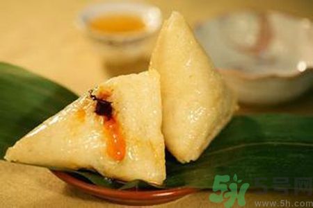 孕婦可以吃粽子嗎？懷孕可以吃粽子嗎？
