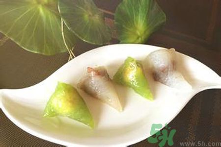 彩色粽子怎么做？彩色水晶粽子的做法