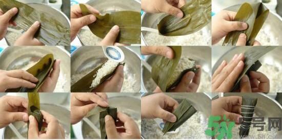 龍舟粽怎么包不漏？龍舟粽怎么包好看？