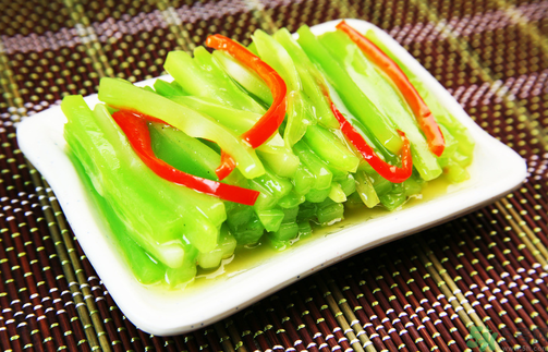 新鮮的萵筍怎么保存？削皮的萵筍怎么保存？