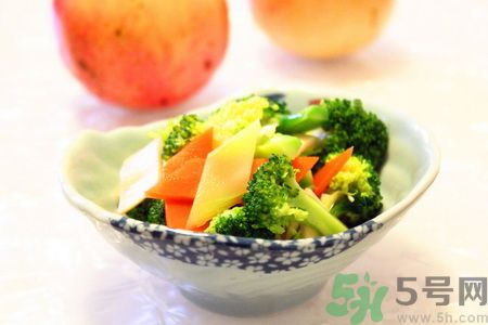 西蘭花可不可以生吃？西蘭花可不可以涼拌？