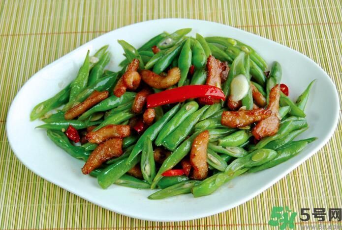 四季豆不能和什么一起吃？四季豆和什么食物相克？