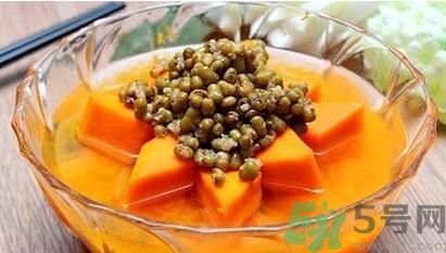 南瓜可以和綠豆一起煮嗎？南瓜和綠豆一起吃好嗎？