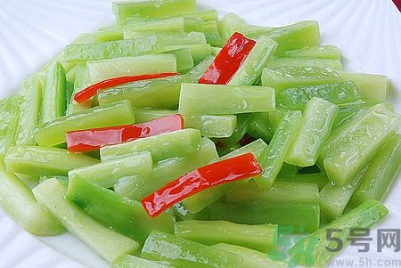 萵筍可以和胡蘿卜一起吃嗎？萵筍和胡蘿卜一起吃好嗎？