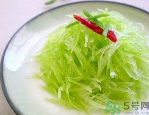 萵筍可以和黃瓜一起炒嗎？萵筍和黃瓜一起吃好嗎？