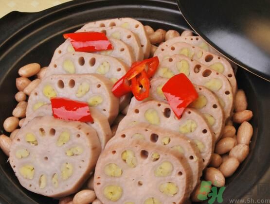 蓮藕不能和什么一起吃？蓮藕和什么食物相克？